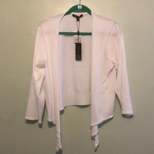 White tie sweater .size XL